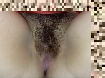 peluda, coño-pussy, amateur, maduro, a-solas