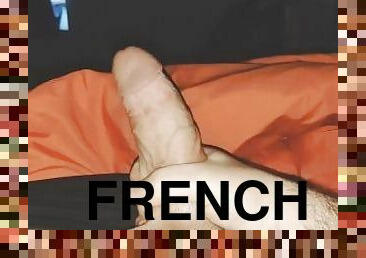 masturbation, amateur, énorme-bite, ados, branlette, française, solo, bite