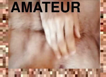 énorme, masturbation, orgasme, amateur, ejaculation-sur-le-corps, énorme-bite, branlette, secousses, jeune-18, solo