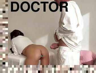 I went to the doctor and he fucked me in the ass