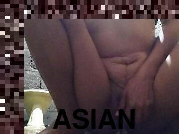 アジアの, オージーパーティー, ほとばしり, 素人, 肛門の, ベイブ, 熟女, 独奏, フィリピン女性