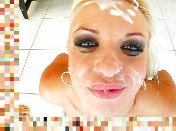 cona-pussy, chupanços, estrela-porno, garganta-funda, facial, loira, bukkake, perfeito, depilada, tetas-pequenas