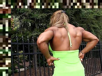 Maria Segura Female Muscle