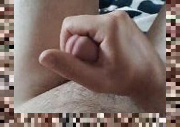 Solo handjob 6