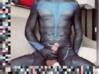 gay, samling, bdsm, maskiner, fetisch, latex, ensam, bondage, twink, gummi