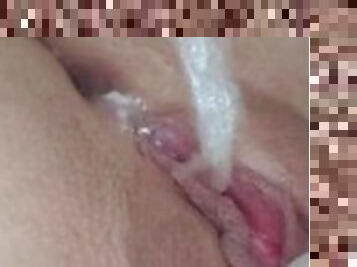 mastubasi, kencing, vagina-pussy, muncrat, amatir, cumshot-keluarnya-sperma, remaja, mainan, buatan-rumah, seorang-diri