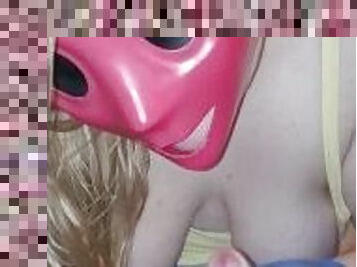 amatöör, beibed, suhuvõtmine, bbw, fetišš, mask