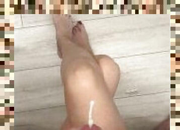 extrême, énorme, amateur, babes, ejaculation-sur-le-corps, énorme-bite, milf, massage, ejaculation-interne, pieds