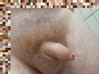 Check out my smelly little uncut cock and I flex my sexy biceps!