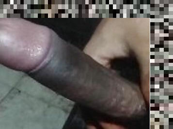 Indian Aunty's thick ass torn apart by his thick cock