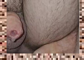 pisser, amateur, anal, ejaculation-sur-le-corps, gay, chevauchement, gode, solo, lait