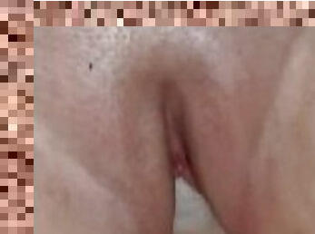 memasukkan-tangan-ke-dalam-vagina, mastubasi, orgasme, vagina-pussy, amatir, sudut-pandang, pacar-perempuan, dad-girl, teransang, berambut-pirang