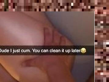 Girlfriend cheats with Guy at Splash Festival Snapchat Cuckold