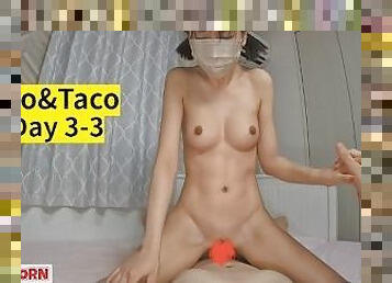 asiático, peluda, orgasmo, cona-pussy, magro, amador, babes, chupanços, japonesa, casal