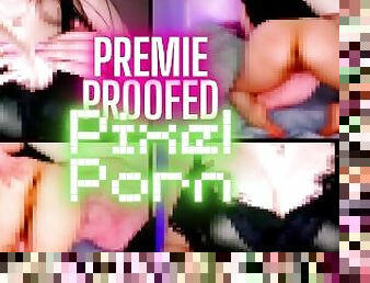FemDom Censored Loser Porn - Premie Proofed Pixel Porn - Premature Ejaculation, Humiliation JOI