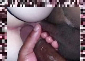 kocaman-huge, mastürbasyon-masturbation, karı, vajinadan-sızan-sperm, üç-kişilik-grup, ikişerli, birdenbire, koca, sarışın, kıç-butt