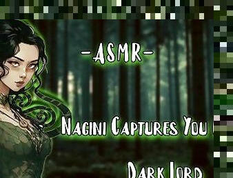 ASMR [EroticRP] Nagini Captures You For The Dark Lord [F4M/Binaural]