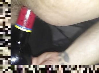 botella, peluda, amateur, gay, casero, follando-fucking, fetichista, a-solas, inserción