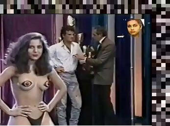 Famous women get naked Brazilian TV part 1