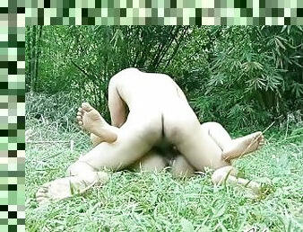 Kawayanan Outdoor Sex kay Sexy Pinay Student