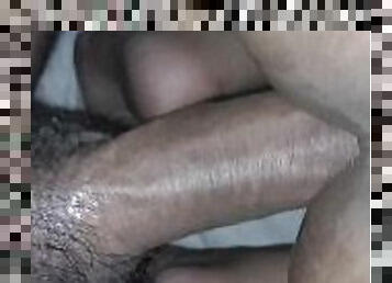Indian college girl deepsuck black cock  with  sexy ass in hotel