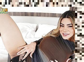 BRAZILIAN TRANSSEXUALS: Sexy TS Gabi Lins returns