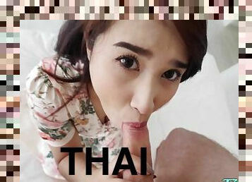Huge Tit Thai Girl Picked Up By Lucky Foreigner