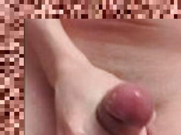 Femboy share a masturbation with you until i came ~ (cumshot)