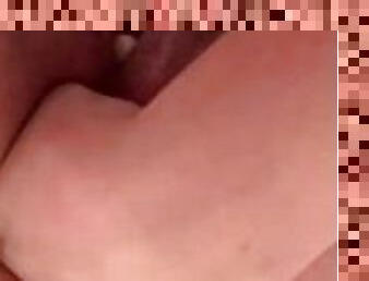 fisting, masturbation, amateur, anal, milf, jouet, maman, black, belle, mère