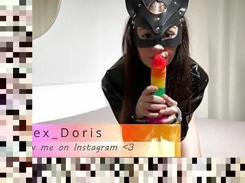 amador, chupanços, bdsm, escravo, puta-slut, dildo, fetiche, latex, sozinho, escravidão