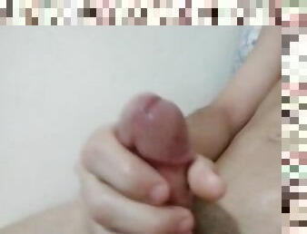 masturbation, amateur, énorme-bite, ados, gay, arabe, branlette, secousses, point-de-vue, solo