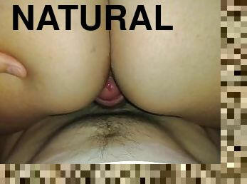 Me folle a una hermosa chica de tetas naturales y culo grande