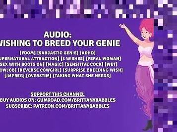 Audio: Wishing To Breed Your Genie