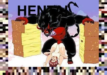 monstre, maman, compilation, anime, hentai