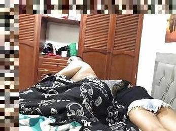 payudara-besar, posisi-seks-doggy-style, vagina-pussy, kurus, isteri, sayang, remaja, creampie-ejakulasi-di-dalam-vagina-atau-anus-dan-keluarnya-tetesan-sperma, pasangan, pacar-perempuan