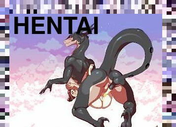 monstre, maman, compilation, anime, hentai