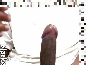 énorme, masturbation, black, secousses, ejaculation, solo, bite