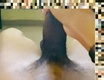 asia, mastubasi, kencing, amatir, dewasa, cumshot-keluarnya-sperma, penis-besar, seorang-diri, realitas, penis