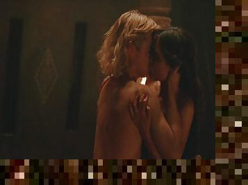 Rosario Dawson nude scene with Colin Farrell