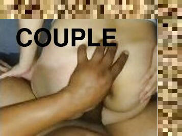 gros-nichons, arabe, indien, couple, seins