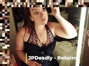 Deadly Returns Part 2 - Honeymoon - Head Bangers Boat 2023 - Natural Redheaded MILF Amazing Orgasms!
