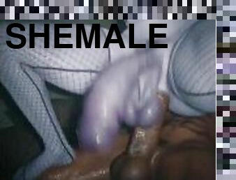 Shemale On Hard Anal Fuck!