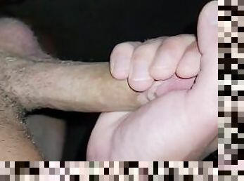 masturbation, public, gay, secousses, solo, minet