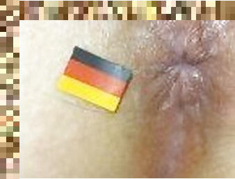 dilettant, anal-sex, deutsch, fett-mutti, allein