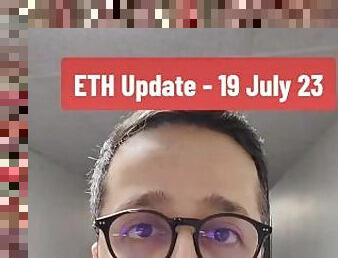 Ethereum price update 19th July 2023 with step mom