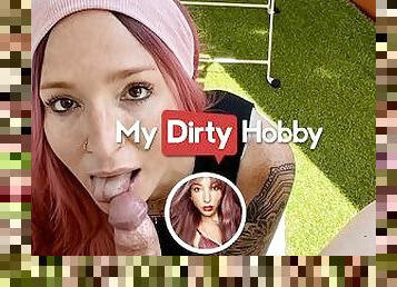 MyDirtyHobby - Gorgeous blowjob for your birthday