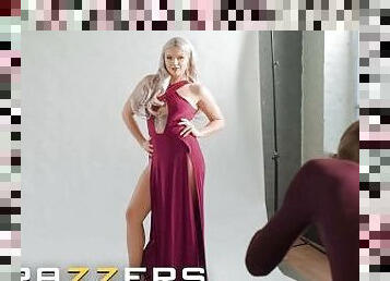 BRAZZERS - Goddess Lana Rose Poses Provocatively In Front Of Danny D Until She Makes It On His Cock