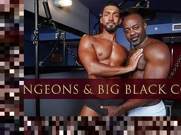 papa, fellation, ébène, gay, pornstar, black, point-de-vue, pappounet, musclé