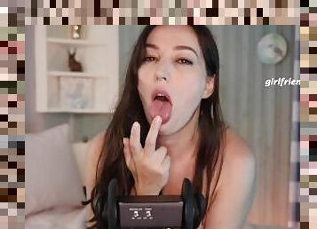 ASMR hot girlfriend tells you how she'd suck your cock JOI & DIRTY TALK