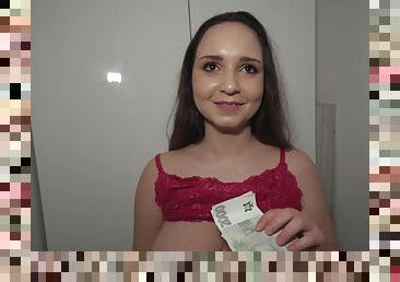 Zeynep Rossa sucks big dick and fucks for some cash